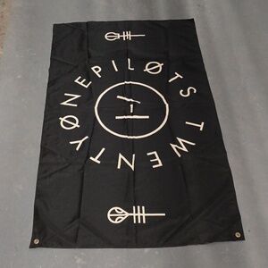 Twenty One Pilots 58" x 35.5" Banner Flag